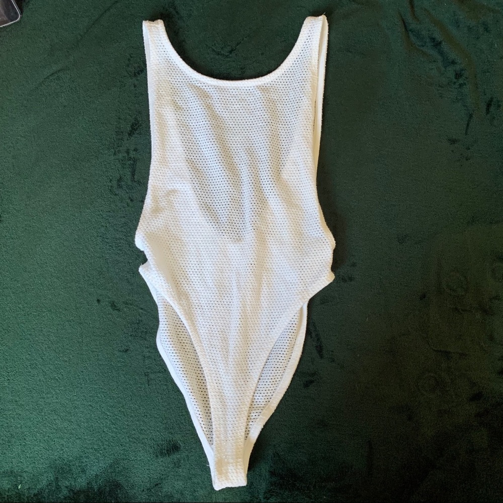 Forever 21 Soft Mesh bodysuit (NWOT)
